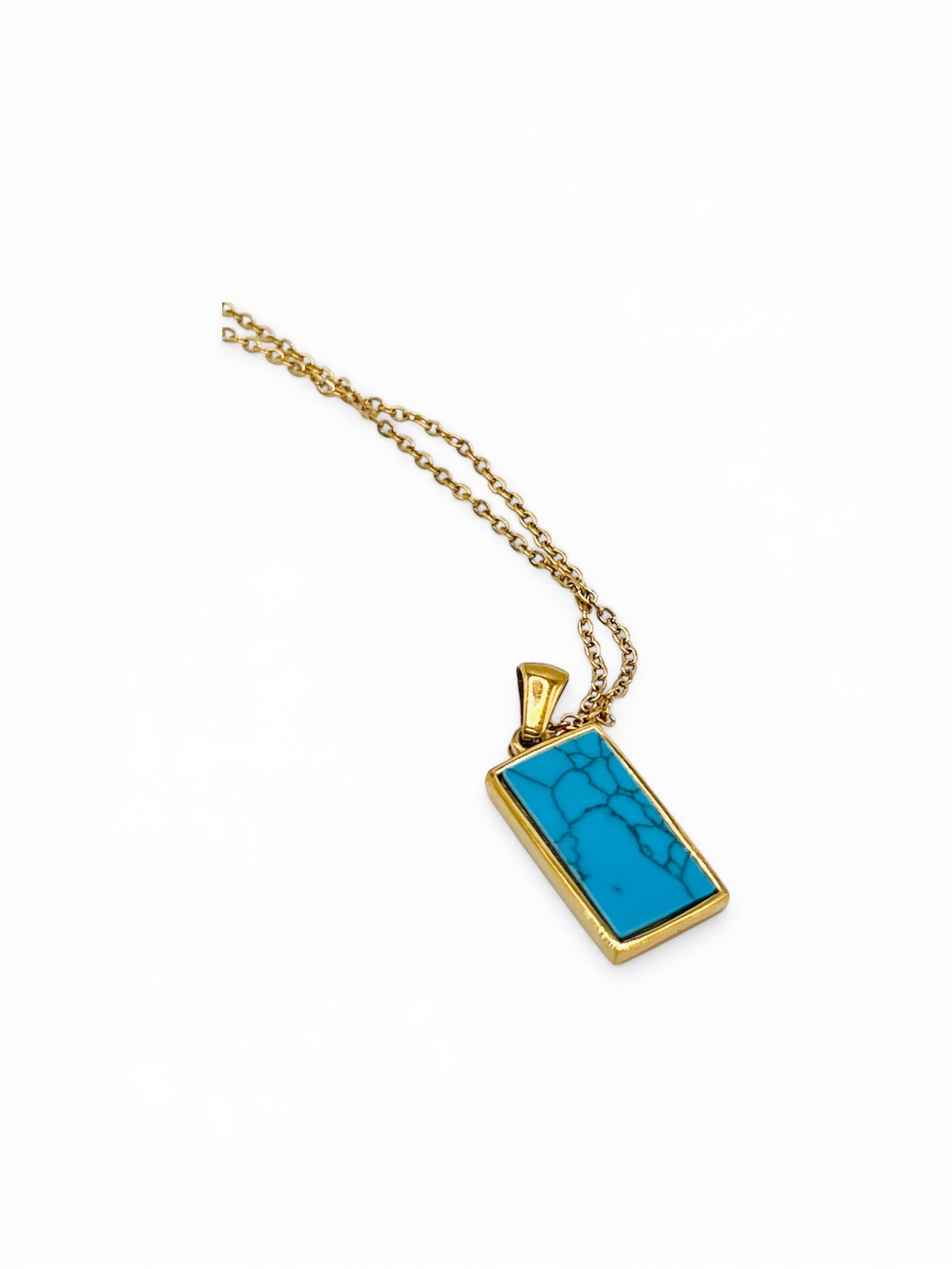 Sun Card Necklace
