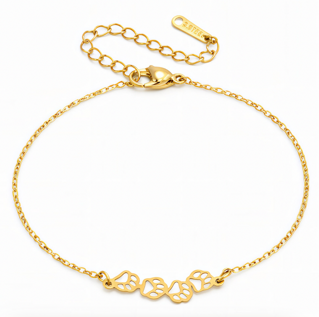 Cat on a Hot Tin Roof Bracelet (Gold)