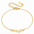 Cat on a Hot Tin Roof Bracelet (Gold)