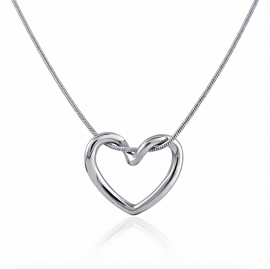 Kitty Hawk Necklace (Silver)