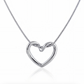 Kitty Hawk Necklace (Silver)