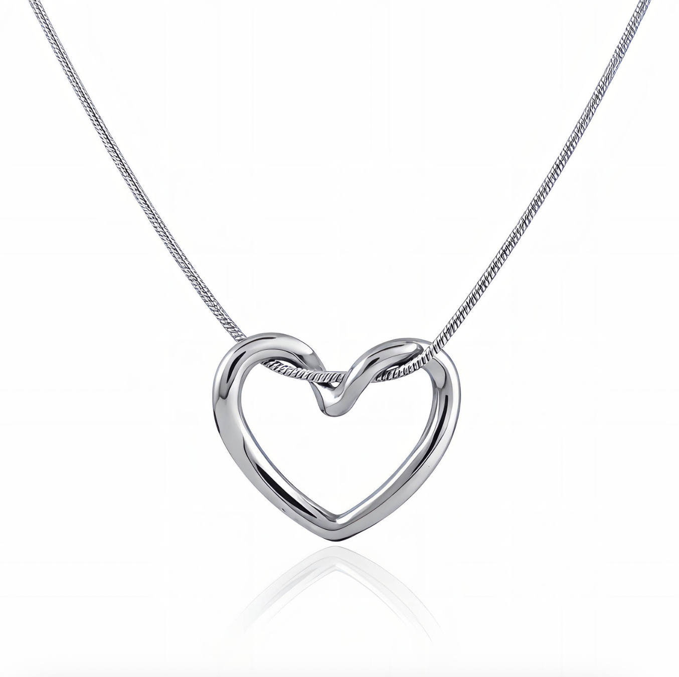 Kitty Hawk Necklace (Silver)