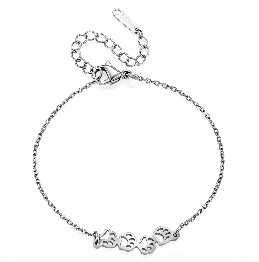 Cat on a Hot Tin Roof Bracelet (Silver)