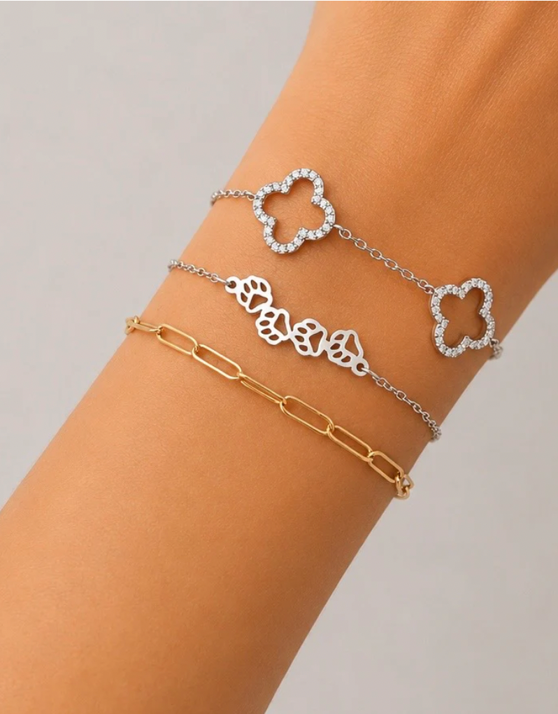 Mykonos Bracelet (Silver)