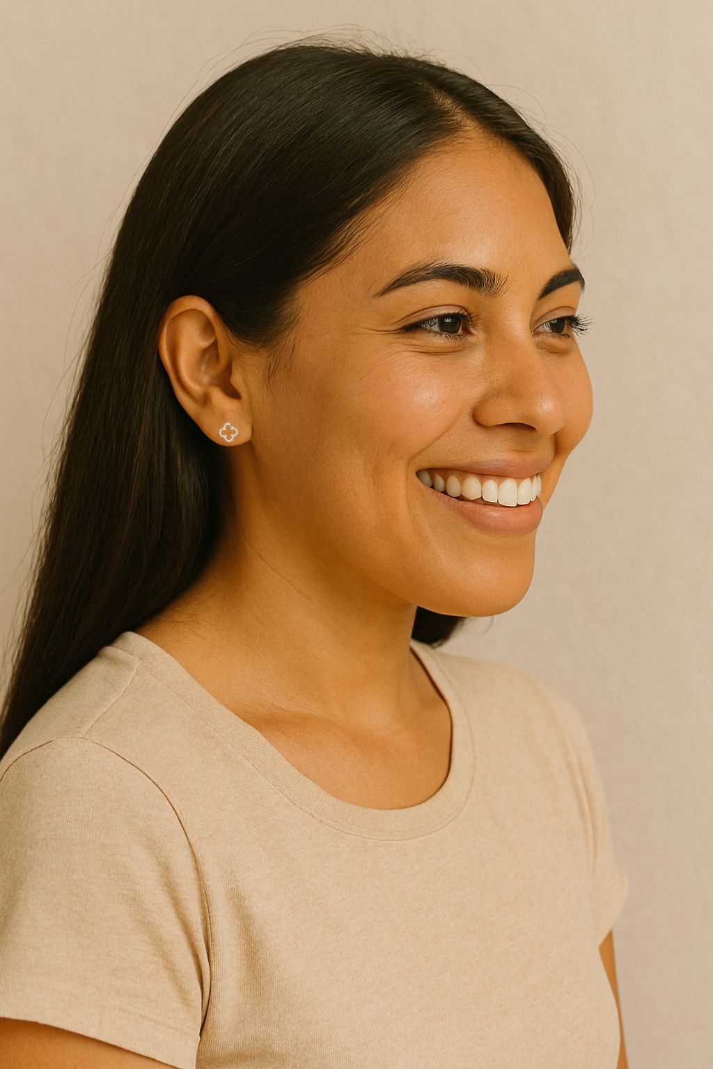 Time After Time Studs (Silver)