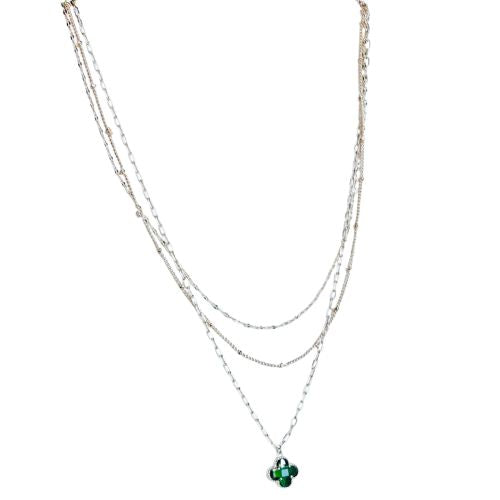 Galway Girl Necklace (Emerald)