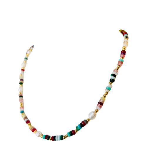 Confetti Strand Necklace