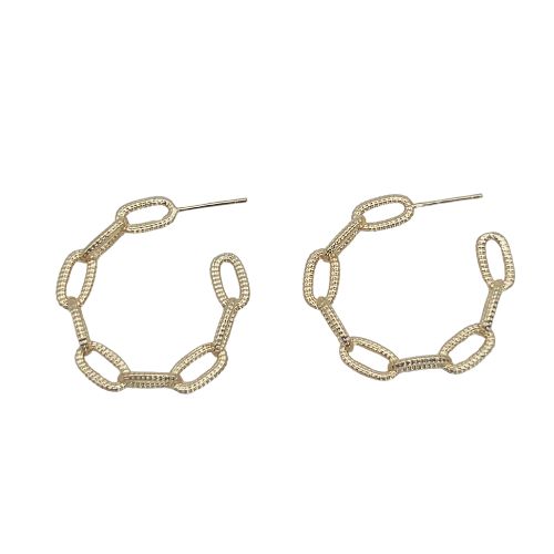 Hudson Chain Hoops